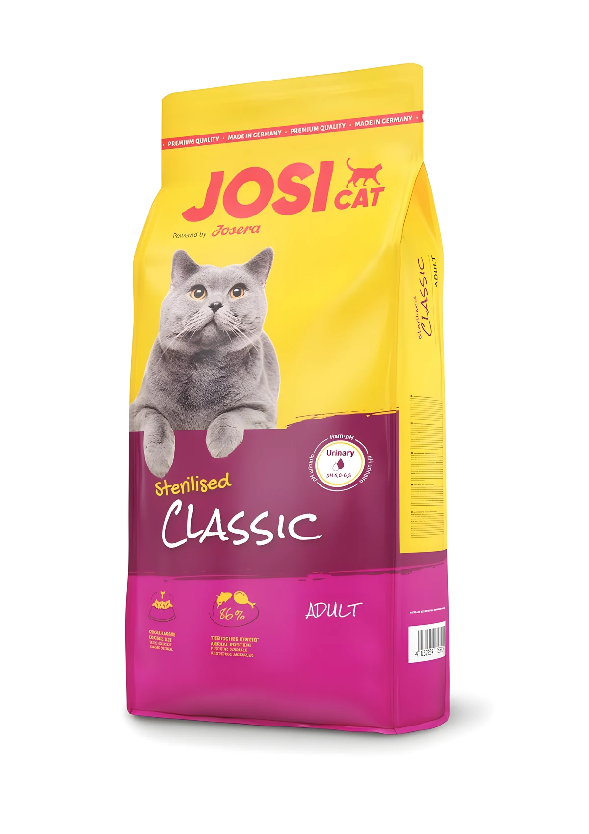 JOSERA JosiCat Classic Sterilised - 18kg
