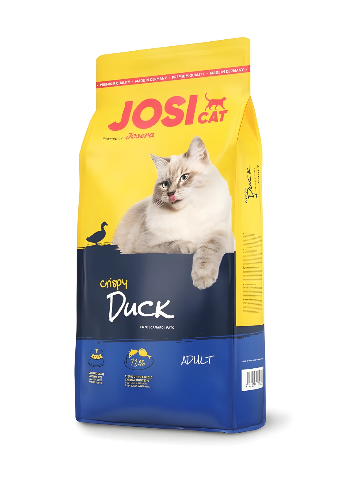 JOSERA JosiCat Crispy Duck - Sucha Karma 10 kg