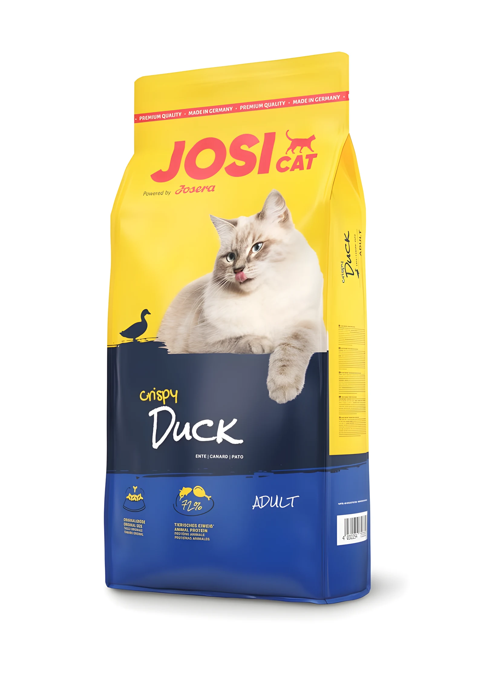 JOSERA JosiCat Crispy Duck - Sucha Karma 18 kg