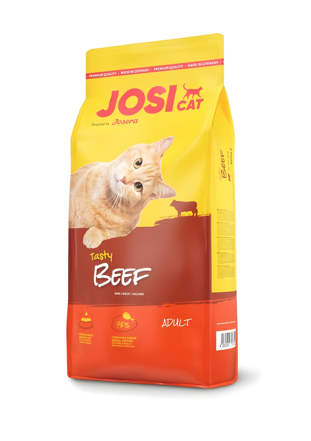 Josera JosiCat Tasty Beef - Sucha Karma dla Kota 18 kg
