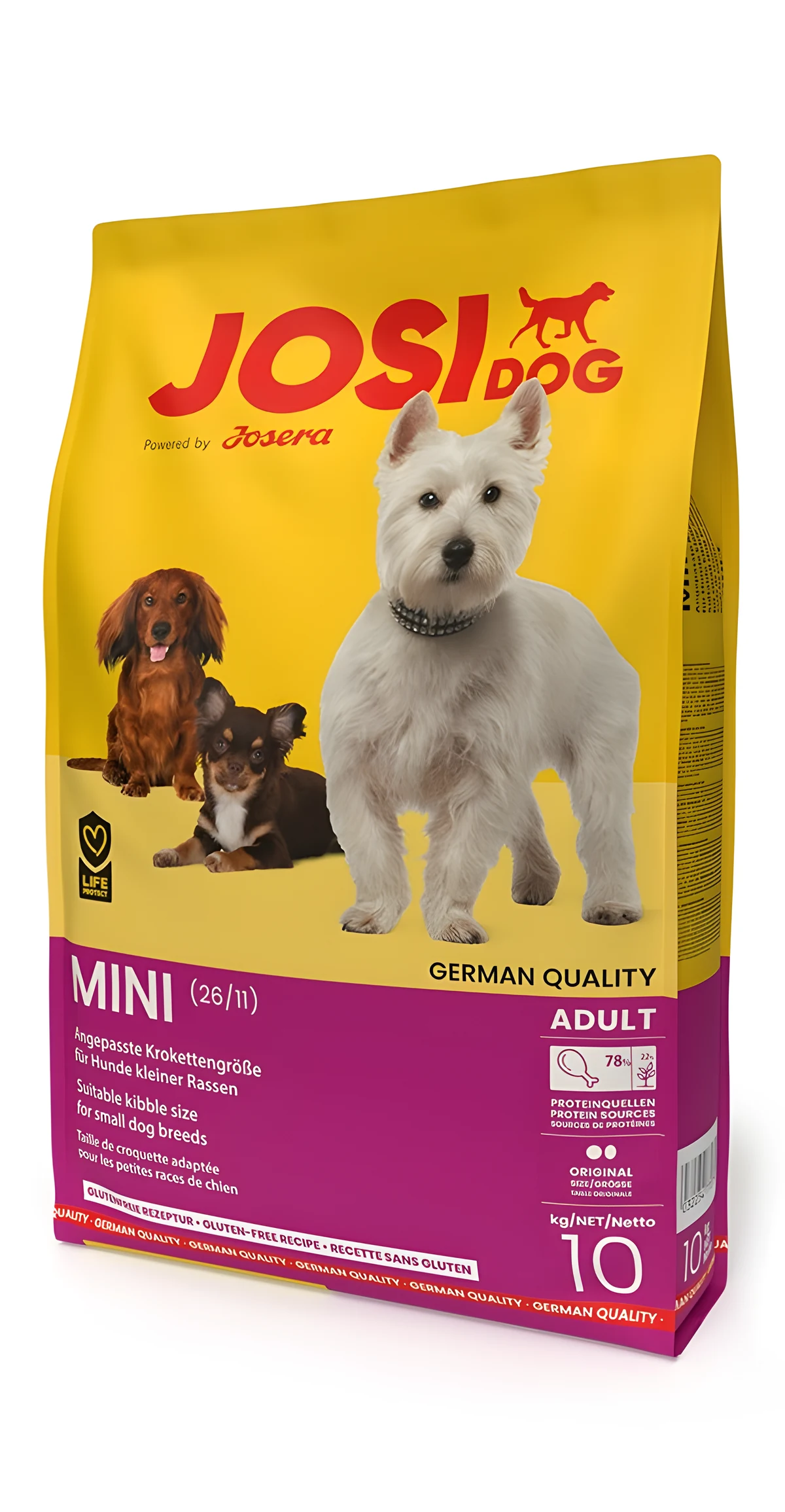 JOSERA JosiDog Mini Sucha Karma 10 kg