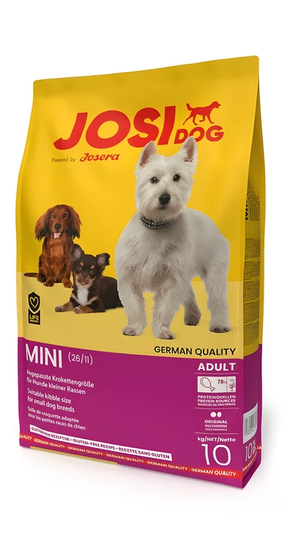 Josera JosiDog Mini - Sucha Karma dla Psów Małych Ras 10 kg