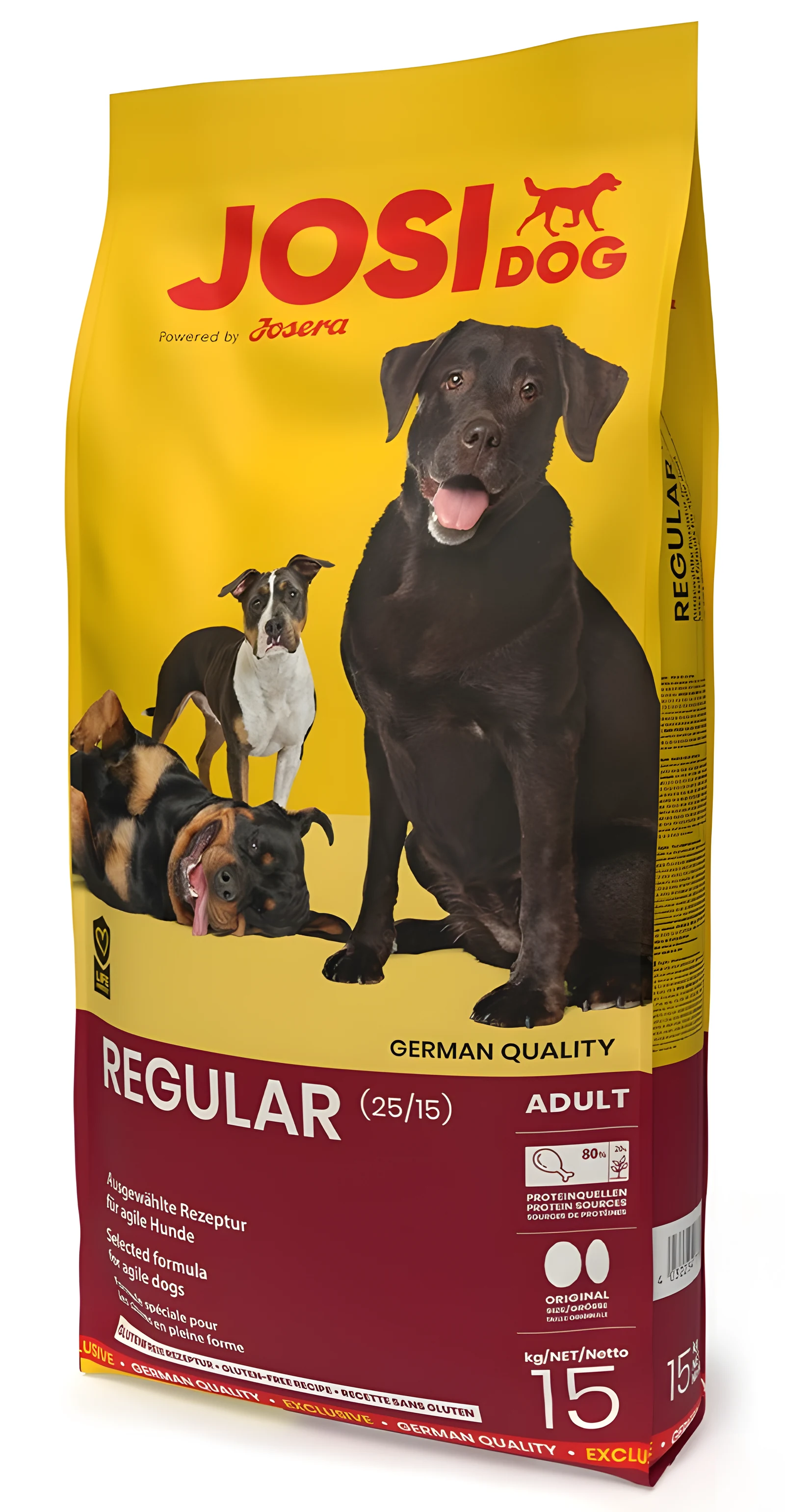 JOSERA JosiDog Regular Sucha Karma 15 kg