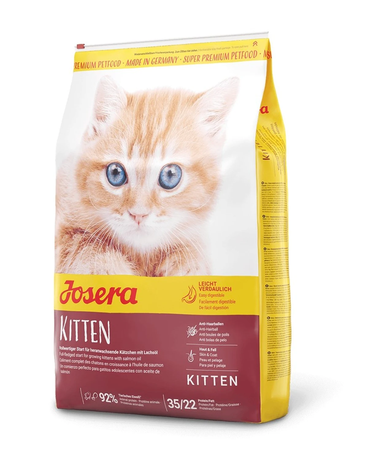 JOSERA Kitten 10kg - Karma Sucha dla Kocurek