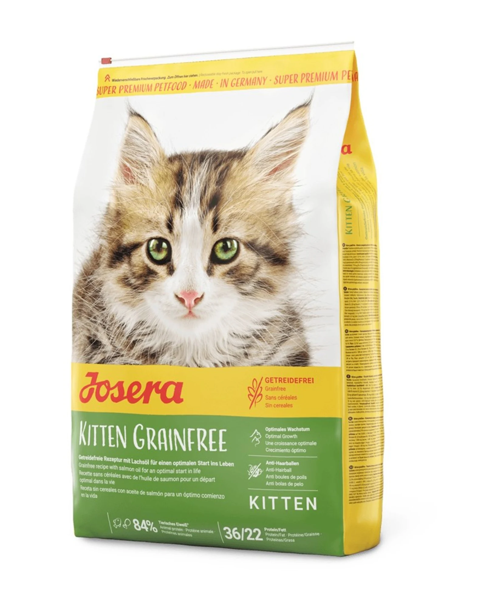 JOSERA Kitten grainfree - sucha karma 2kg — zdjęcie 1 z 6