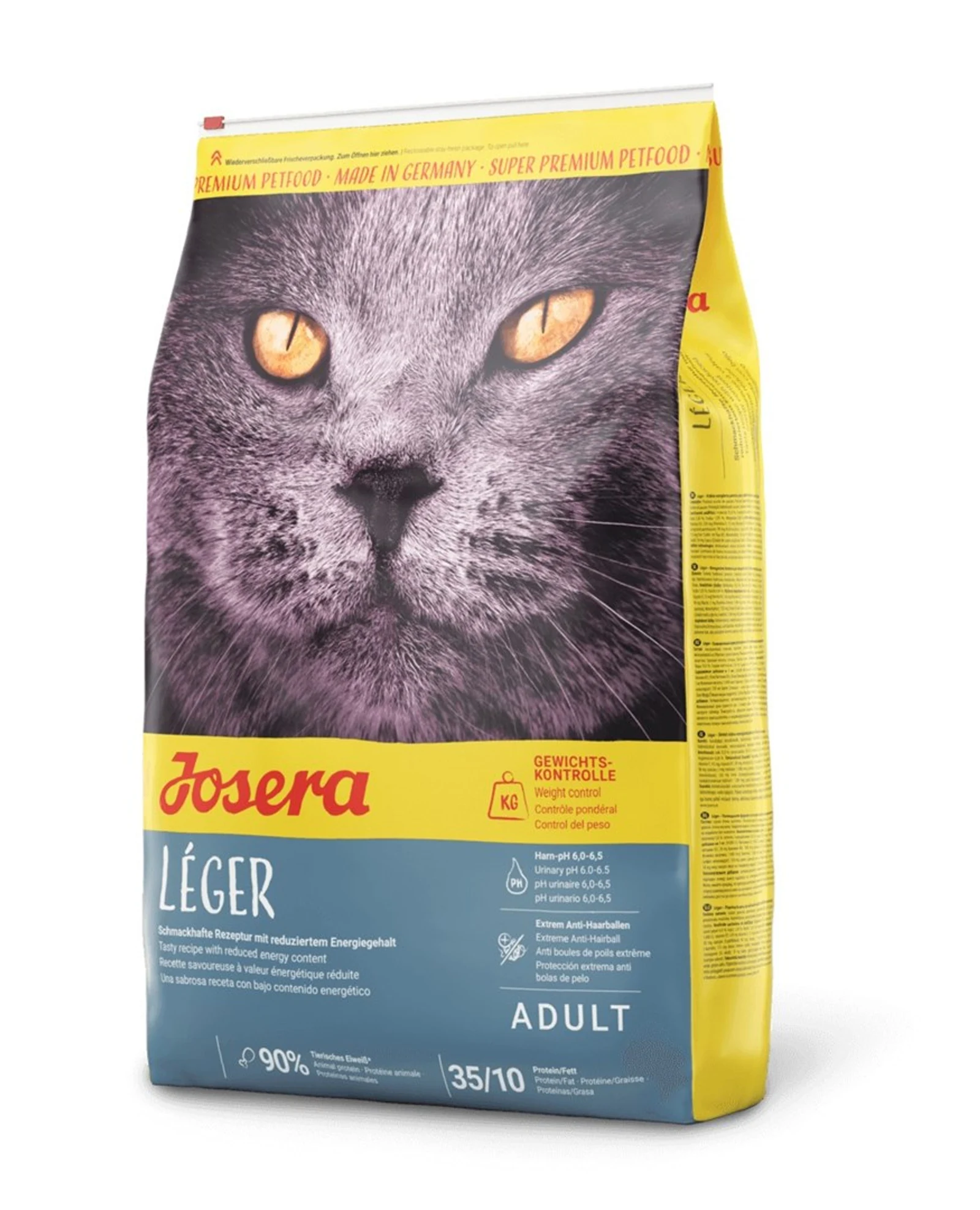 JOSERA Léger Sucha Karma 10 kg dla Kota — zdjęcie 1 z 6