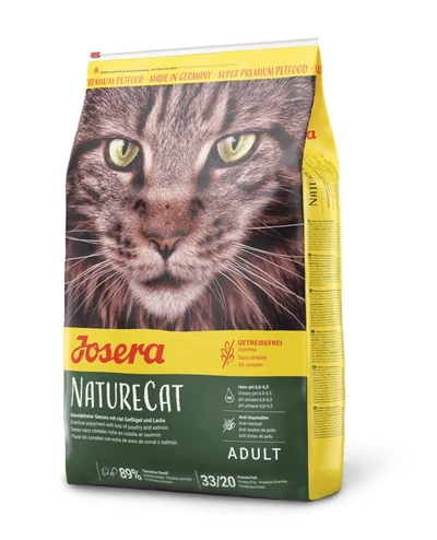 Josera NatureCat - Sucha Karma dla Kota 10 kg