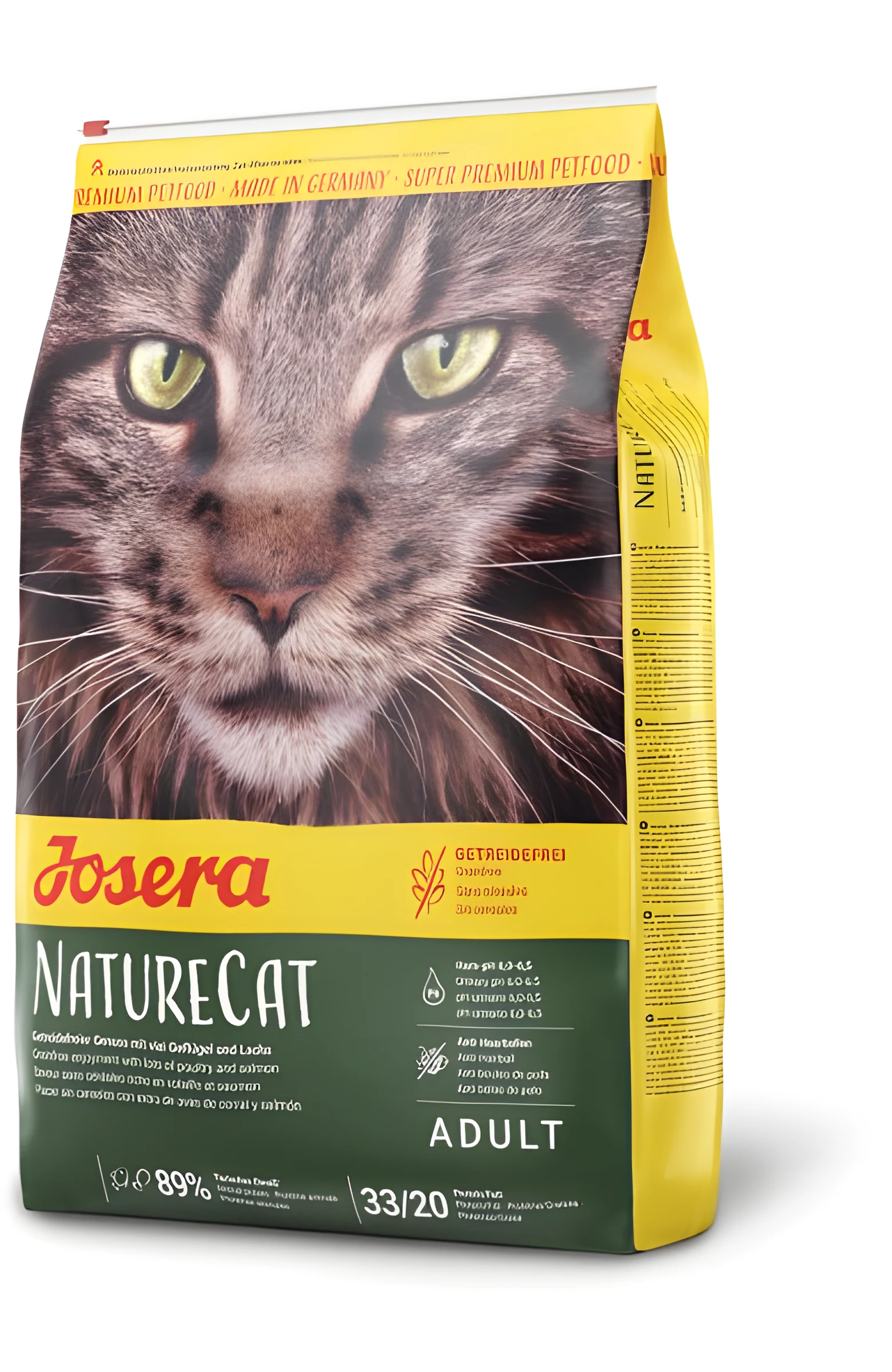 JOSERA NatureCat Sucha Karma dla Kota 2kg — zdjęcie 1 z 6