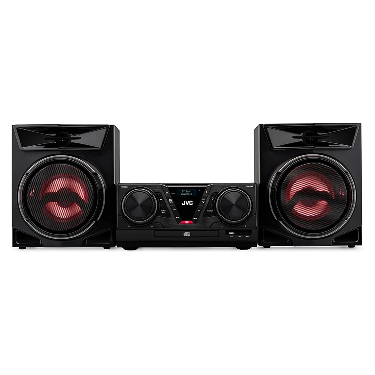 JVC Mini wieża MX-E325B-DAB czarny