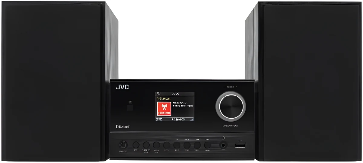 JVC Mini wieża UX-E225B czarny