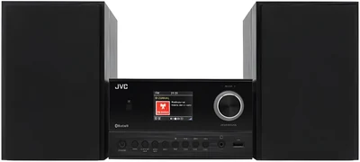 Mini wieża JVC UX-E225B, czarna