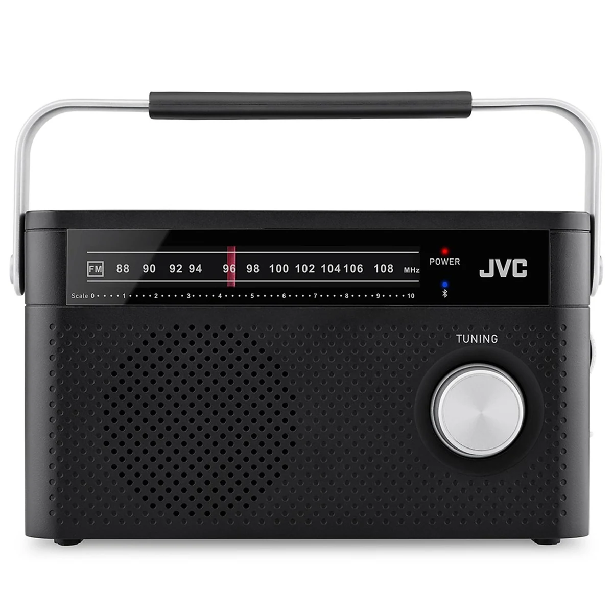 JVC Przenośne radio RA-E315B czarny