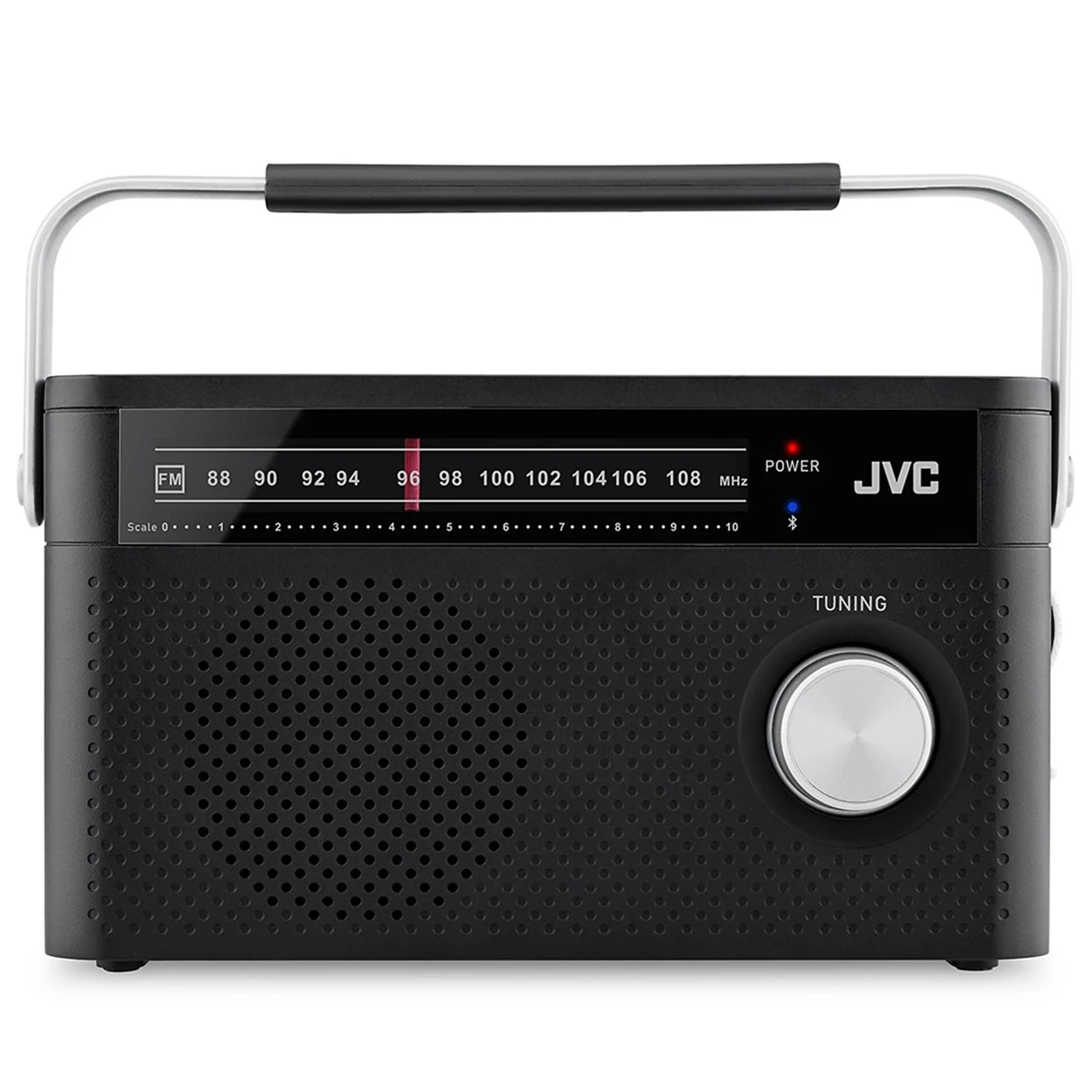 JVC Przenośne radio RA-E315B czarny — zdjęcie 1 z 8