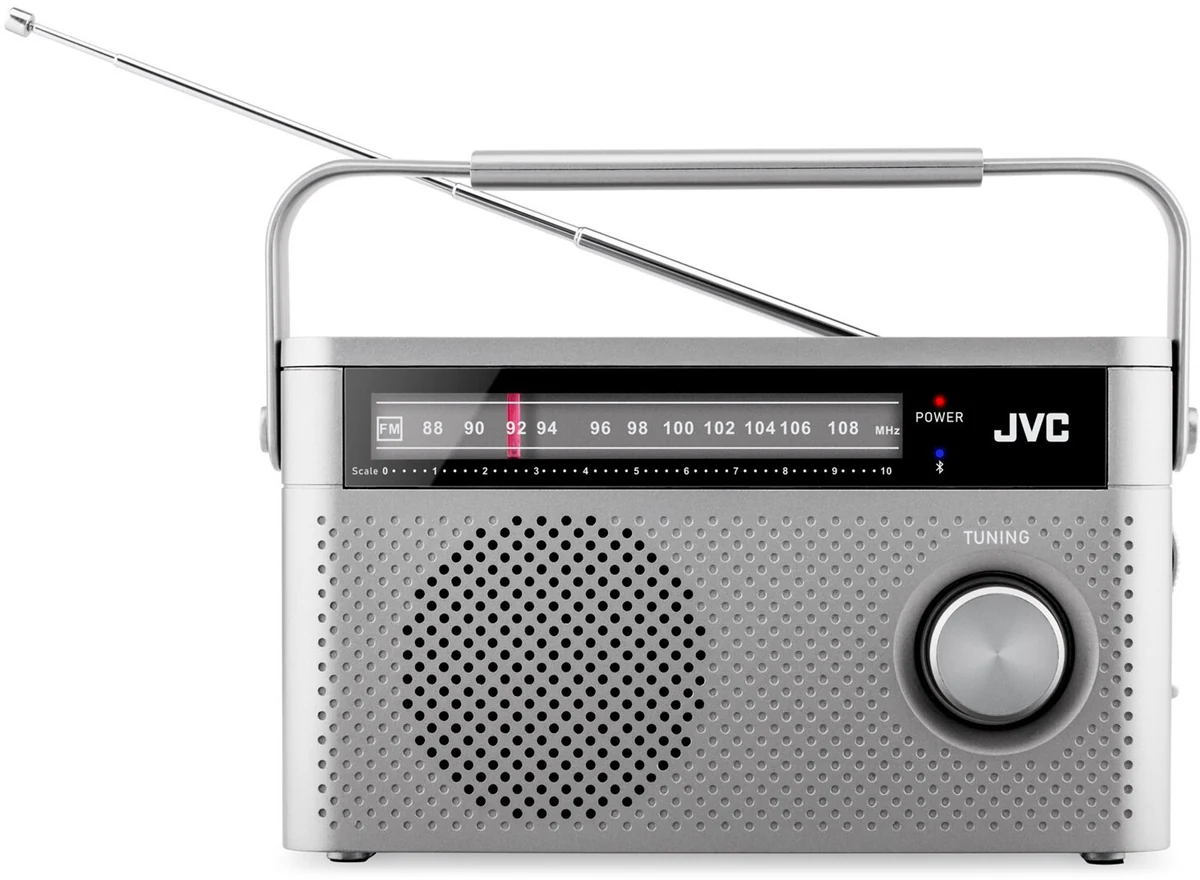 JVC Przenośne radio RA-E315G szary