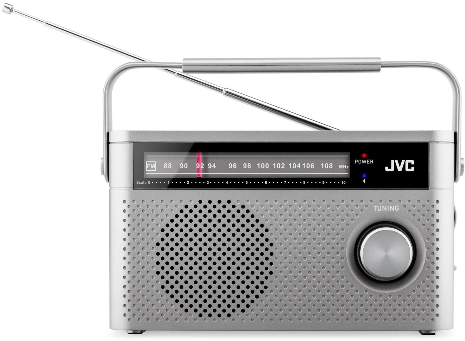 JVC Przenośne radio RA-E315G szary — zdjęcie 1 z 7