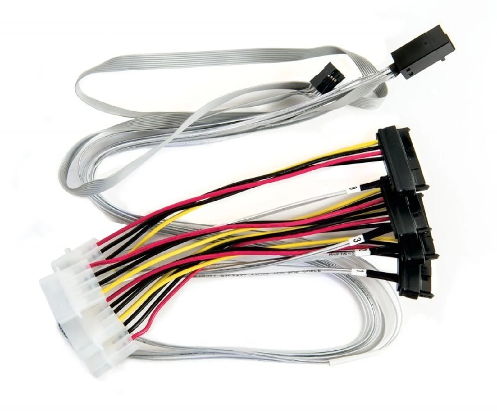 Kabel Adaptec 2280100-R, 0,8m, SFF-8643 do SFF-8482