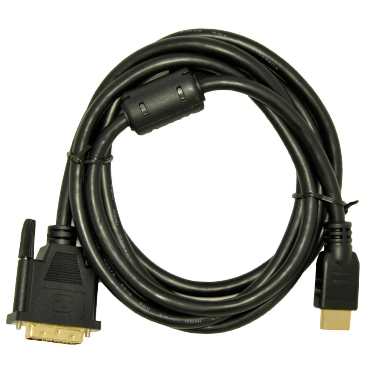 Kabel DVI-HDMI Akyga AK-AV-11, 1,8m, czarny