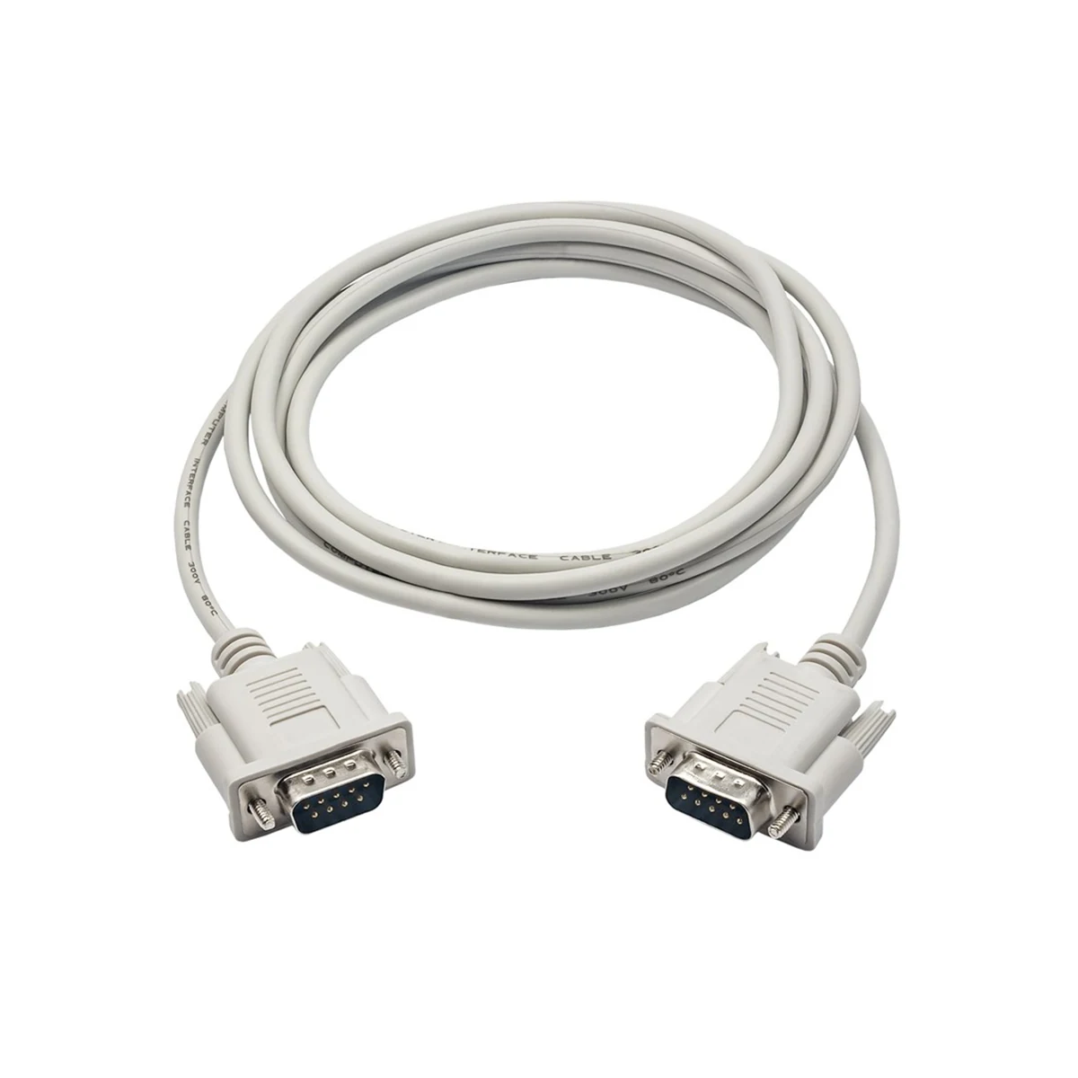 Kabel Akyga AK-CO-03, 2m, biały