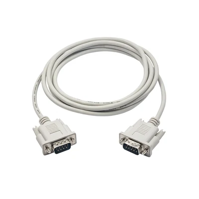 Kabel RS-232 Akyga AK-CO-03, 2m, biały