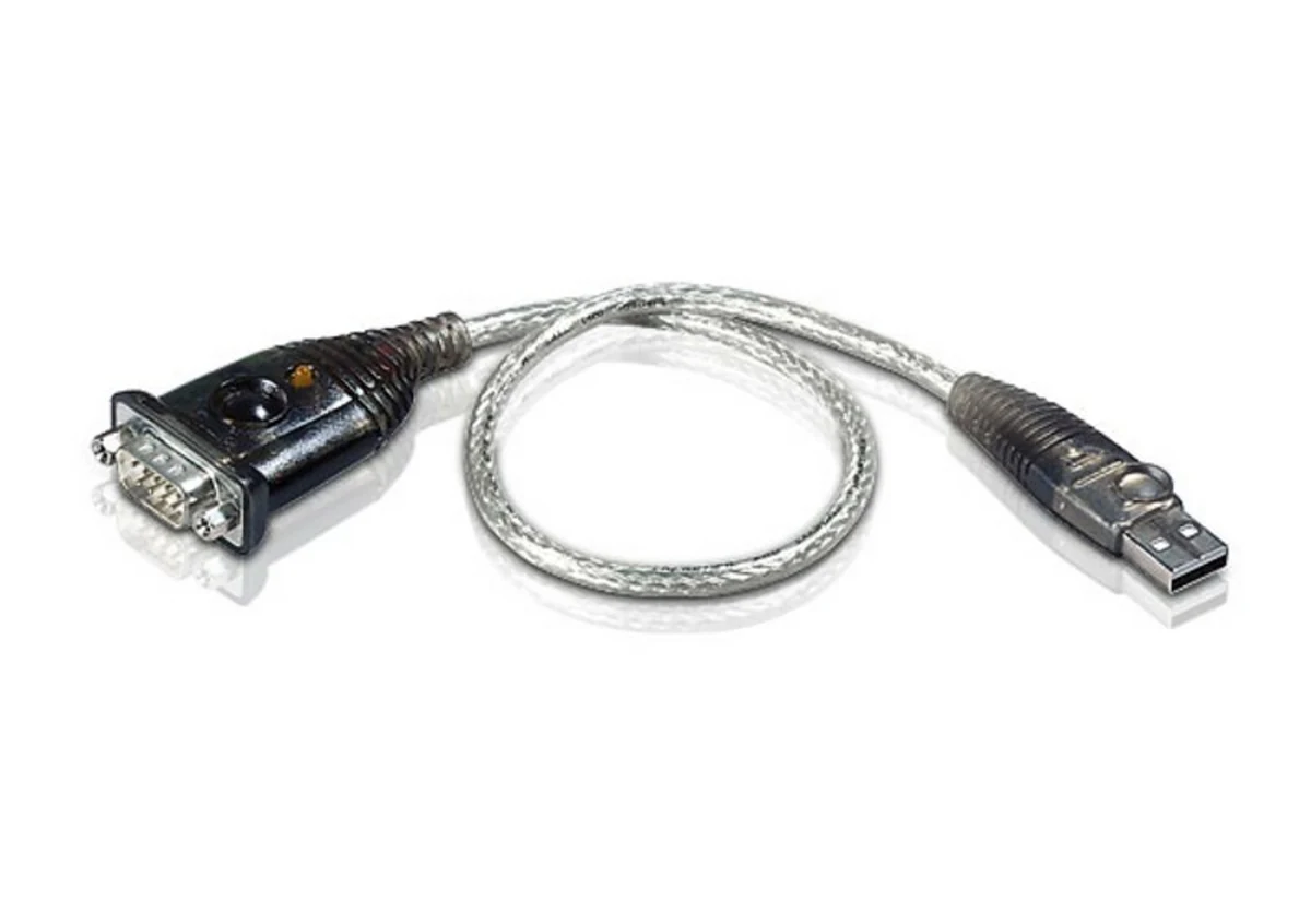 Kabel ATEN UC-232A 0.4m USB-RS232 męsko-męski