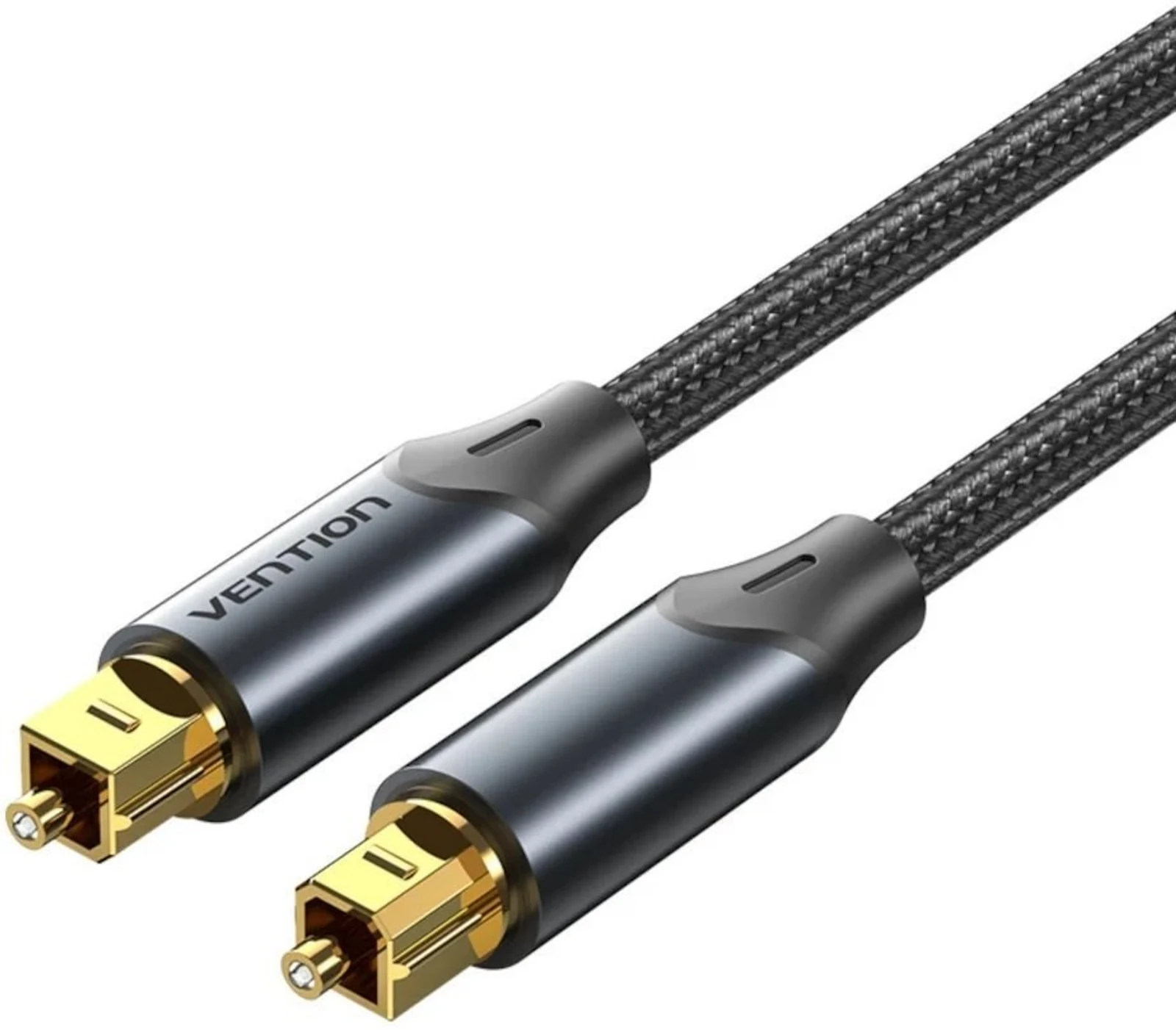Kabel optyczny audio Vention 5m czarny — zdjęcie 1 z 8