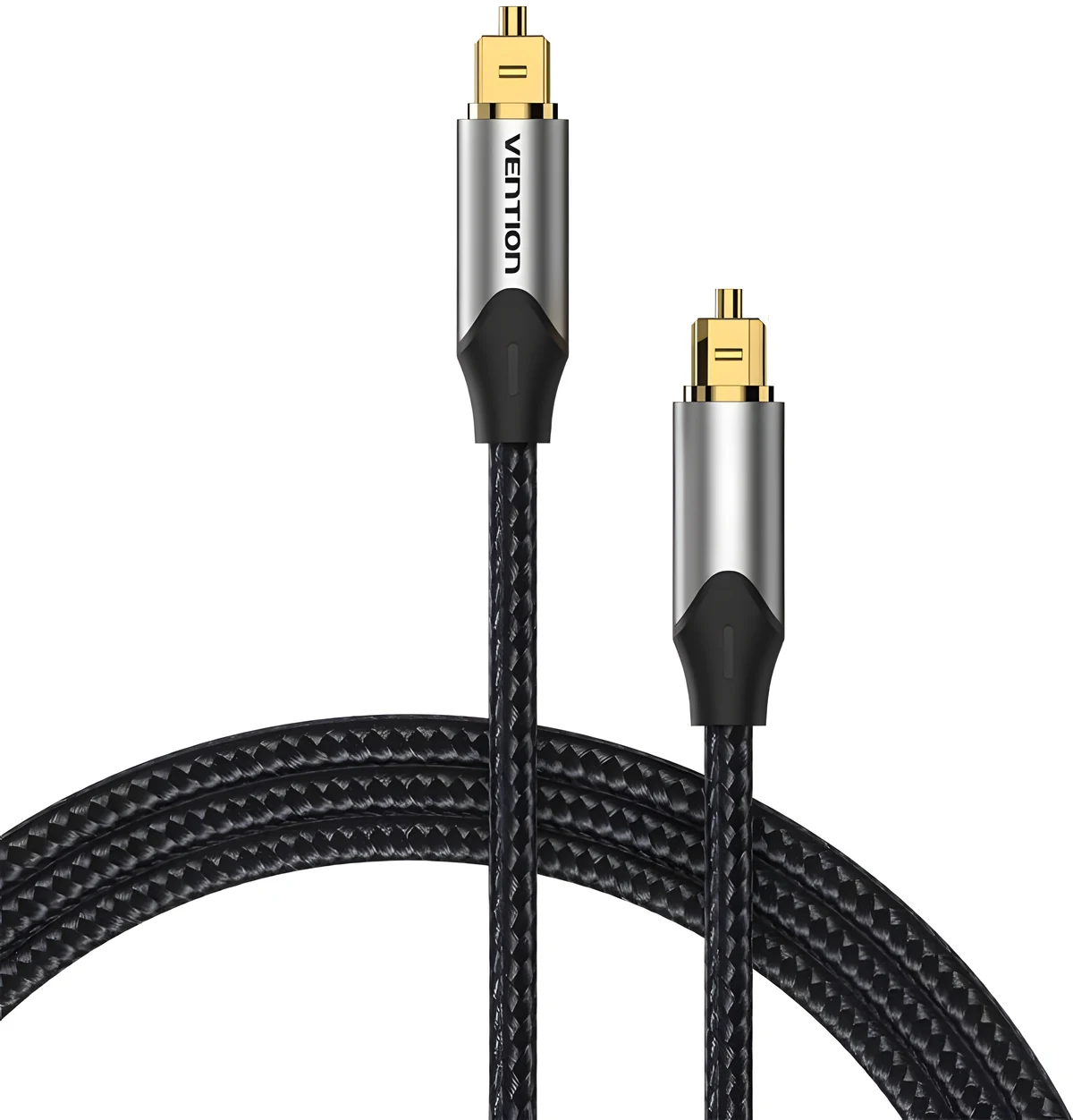 Kabel audio optyczny Vention 5m szary