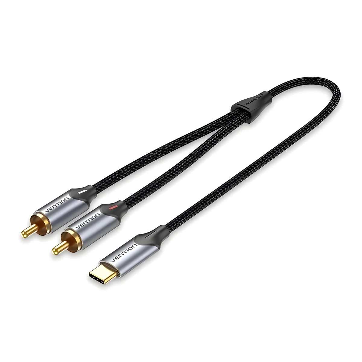 Kabel Audio Vention USB-C na 2RCA 2m