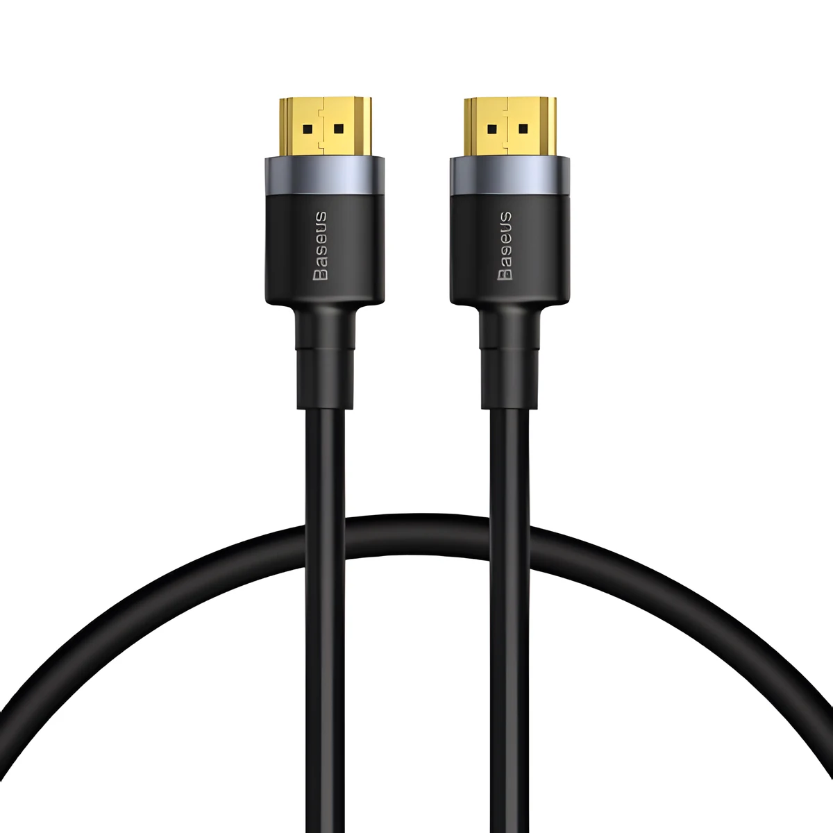 Kabel HDMI Baseus Cafule 4K 60 Hz 2m - czarny
