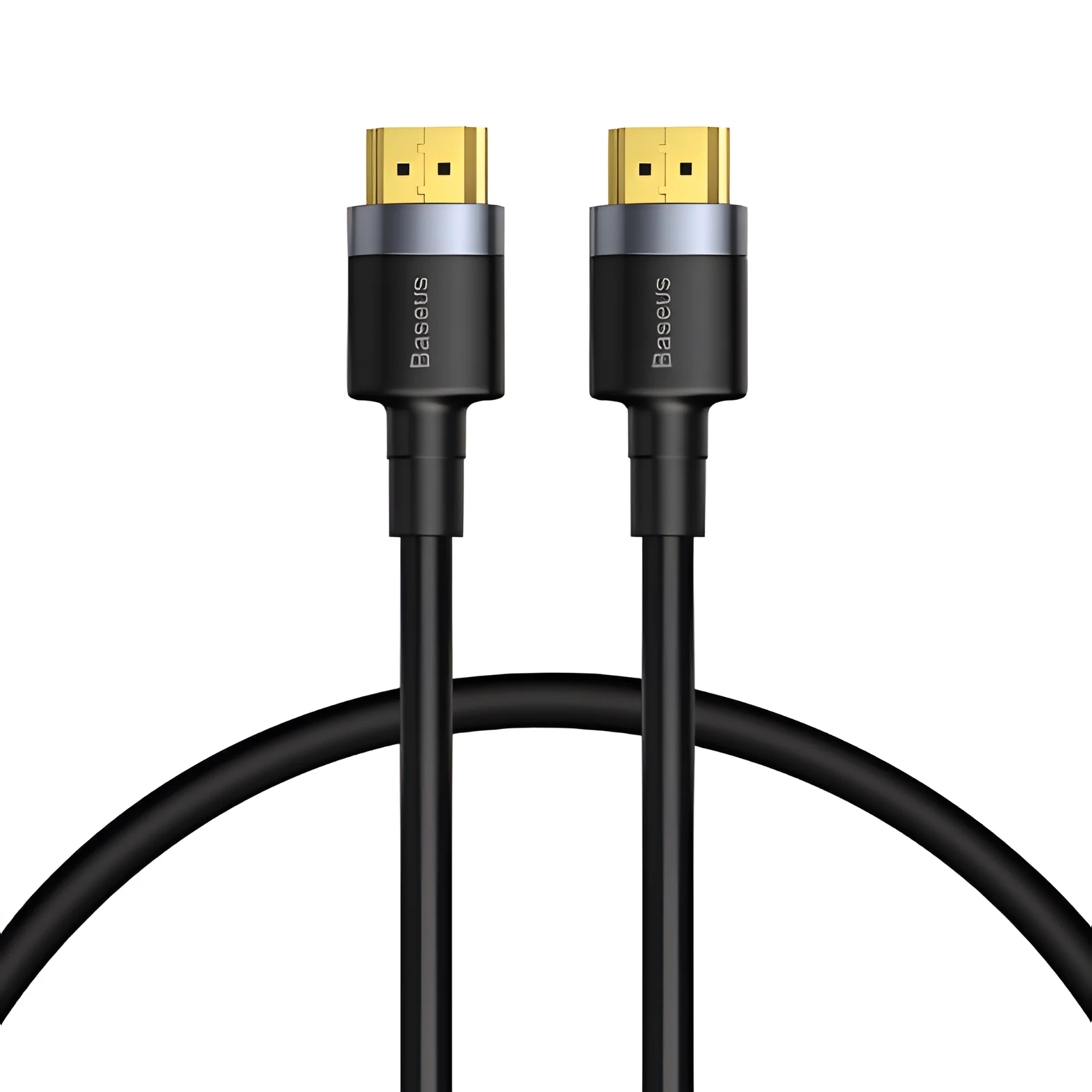 Kabel HDMI Baseus Cafule 4K 60 Hz 2m - czarny — zdjęcie 1 z 8