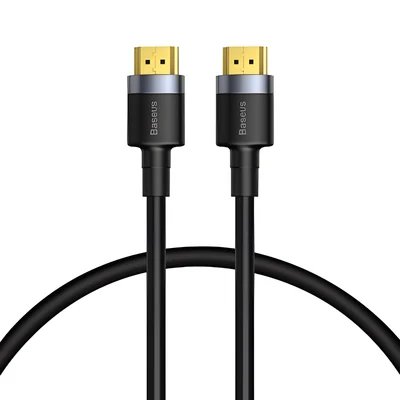 Kabel HDMI Baseus Cafule 4K 60 Hz 2m - czarny