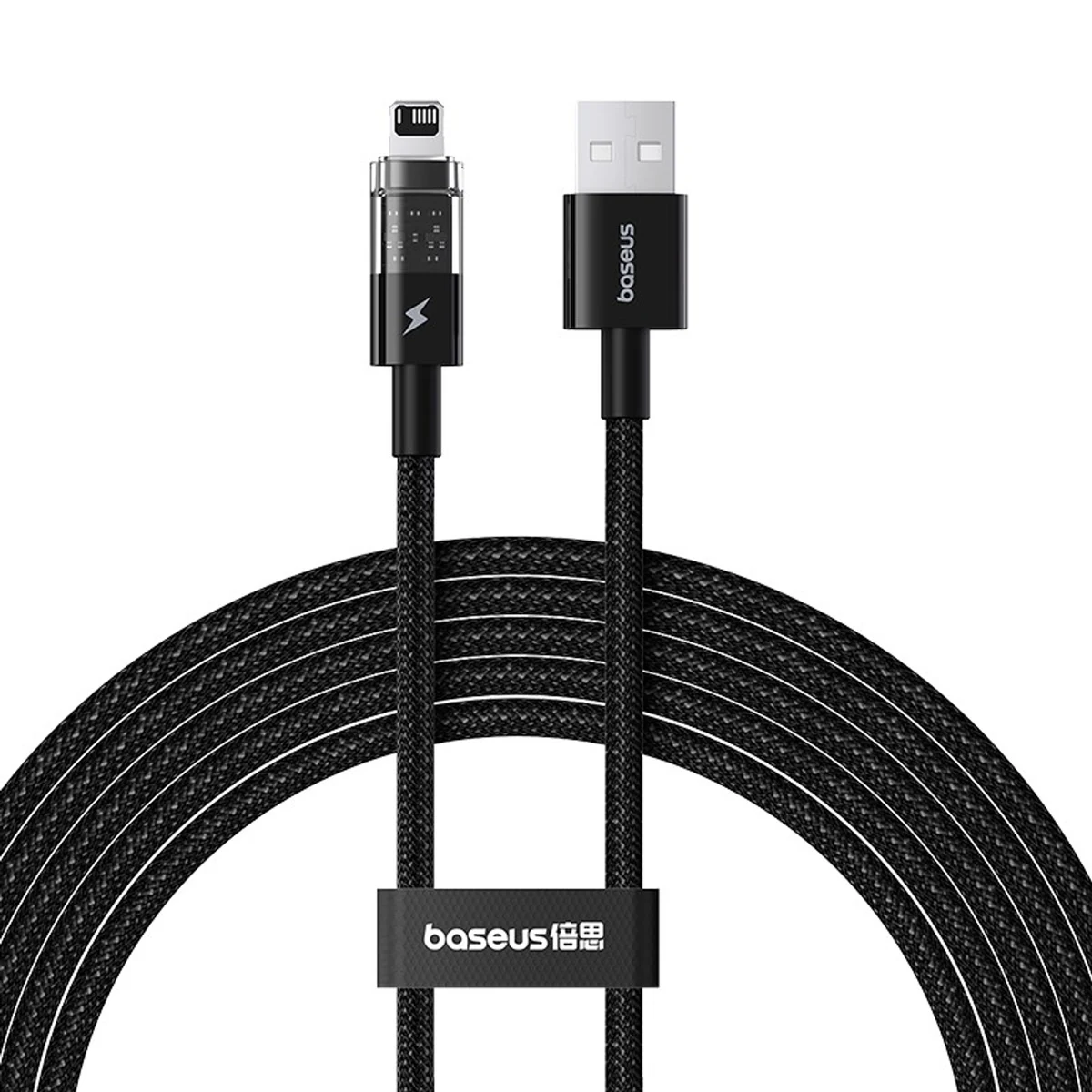 Kabel Baseus Gem Typ USB A - Lightning 2.4A 2m