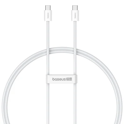 Kabel USB-C Baseus Superior Typ C-Typ C 30W 1m (biały)