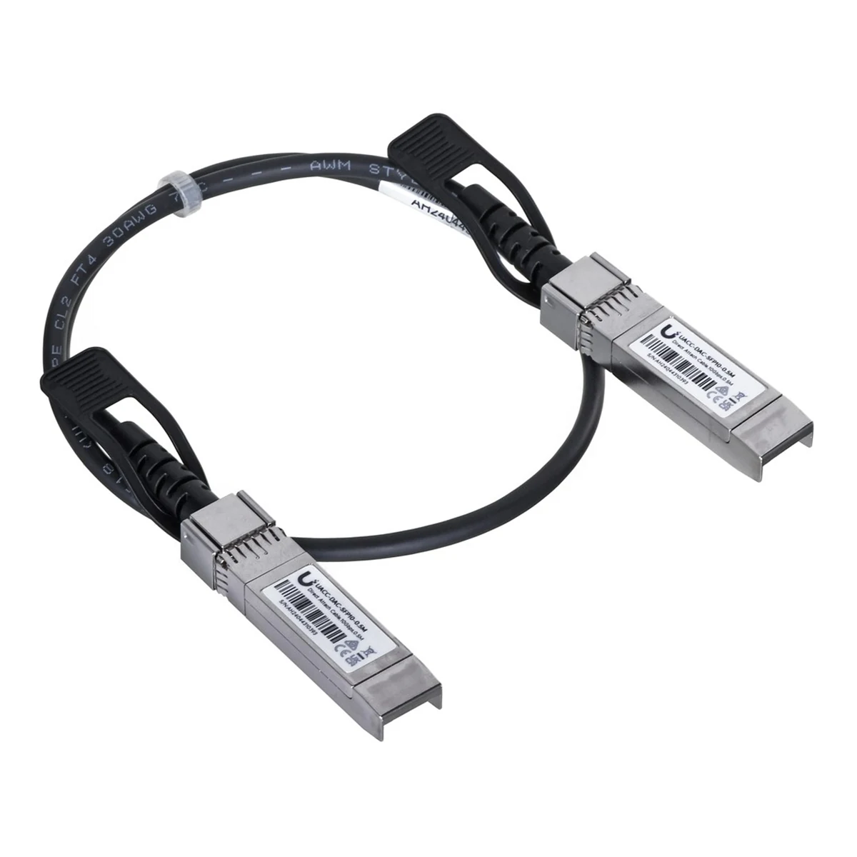 Kabel światłowodowy SFP+ Ubiquiti 10G 0,5m
