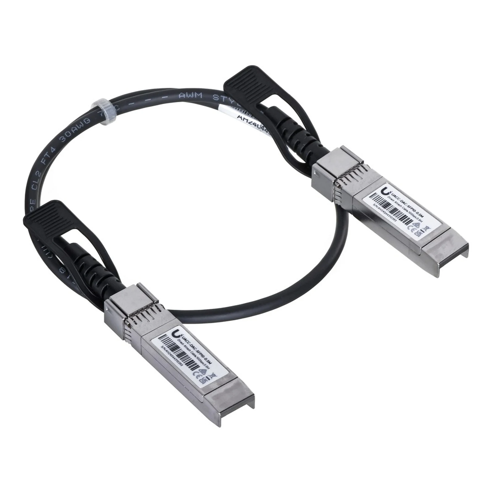 Kabel DAC Ubiquiti 10 Gbps SFP+ 0,5m — zdjęcie 1 z 3