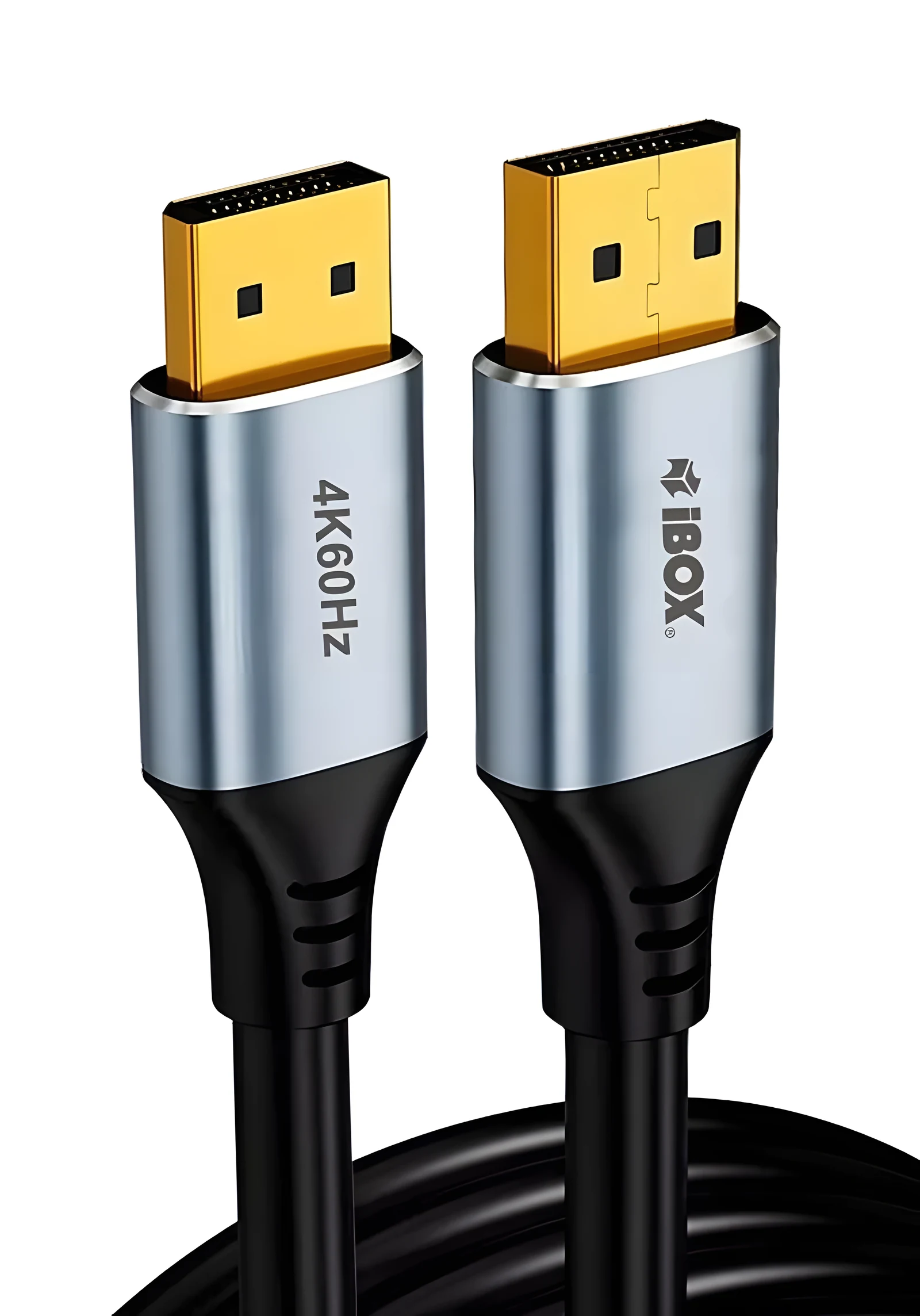 Kabel DisplayPort 4k60Hz złota wtyczka 2m