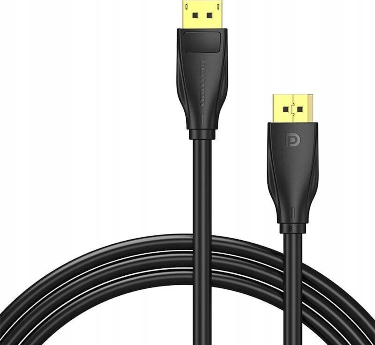 Kabel DisplayPort Vention 8K@60Hz / 4K@144Hz 3m