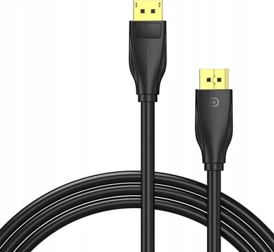 Kabel DisplayPort Vention 8K@60Hz / 4K@144Hz 3m