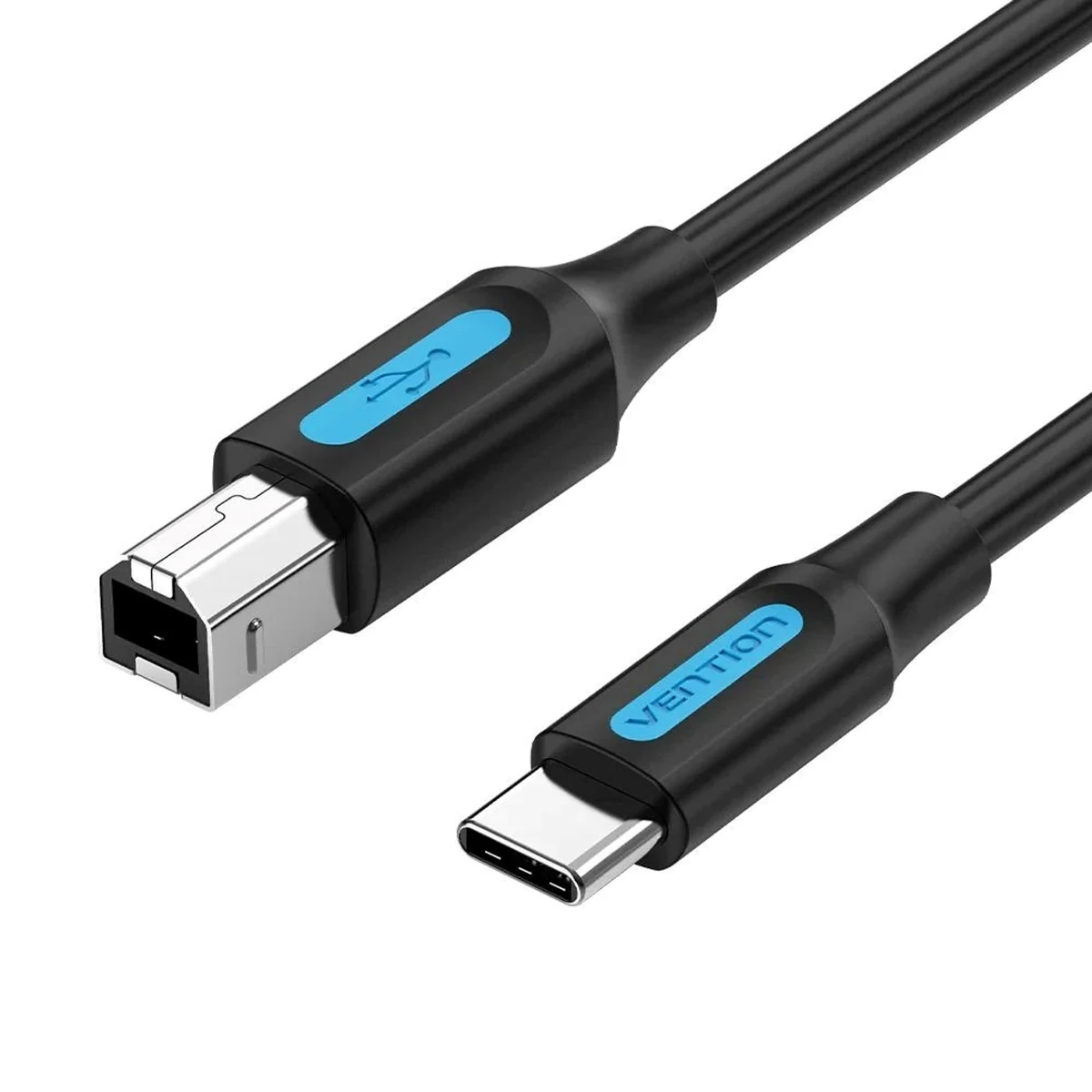 Kabel do drukarki USB 2.0 C na B 1m