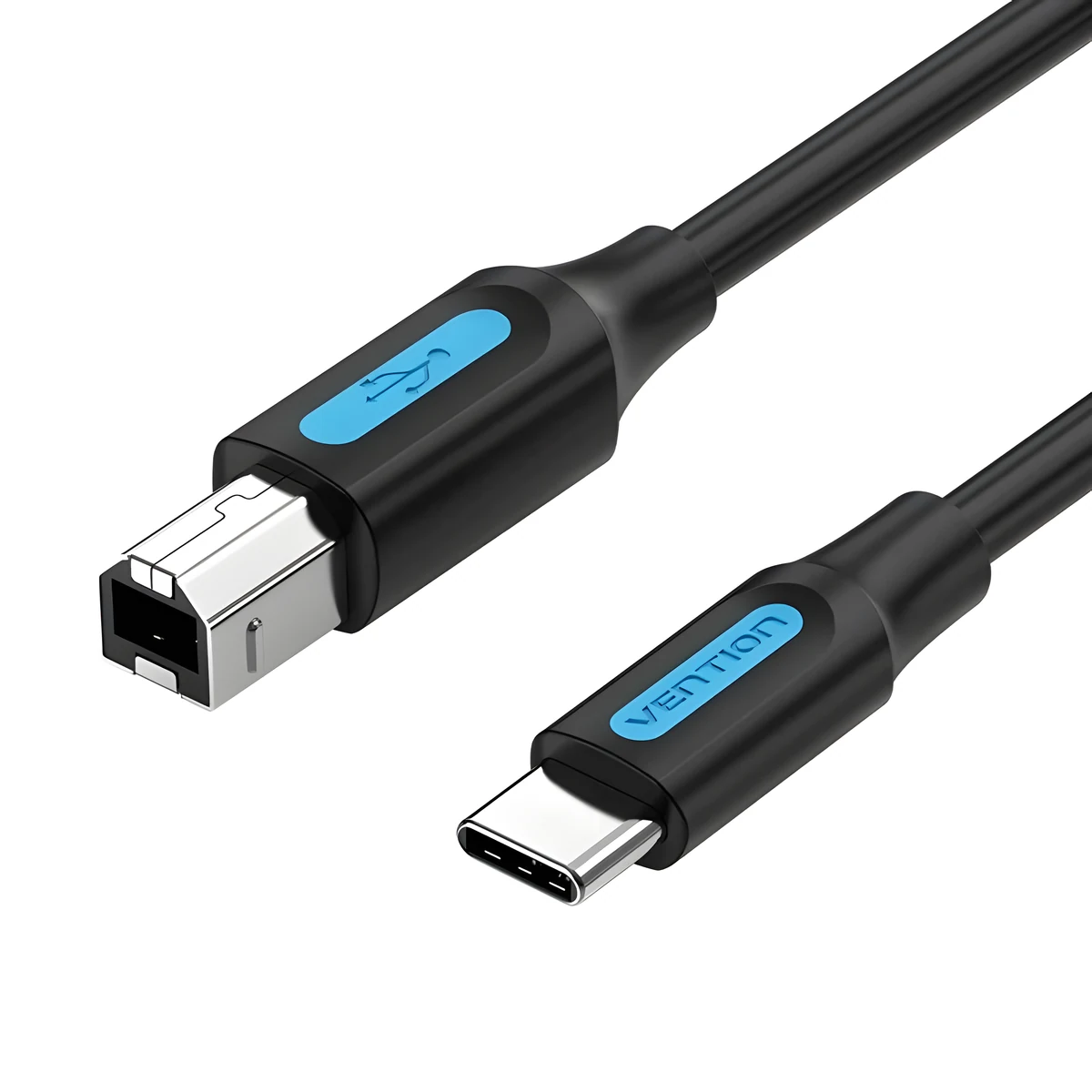 Kabel do drukarki USB 2.0 C na B 2m