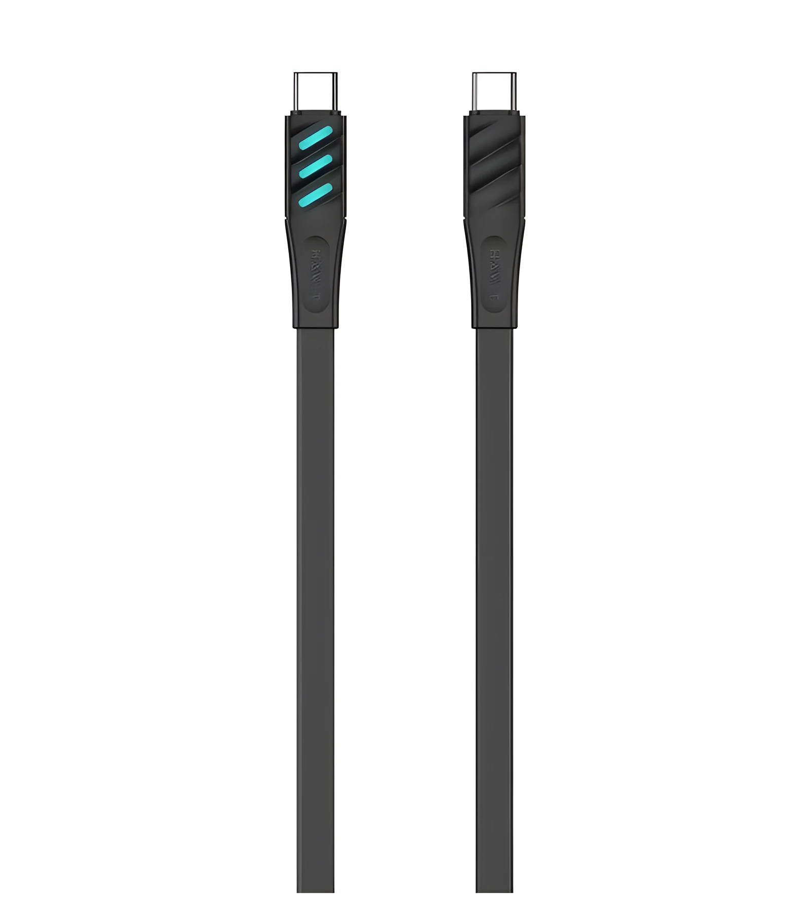 Kabel do ładowania Havit Typ C CB6254 (czarny) — zdjęcie 1 z 2