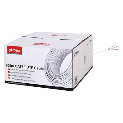Kabel sieciowy UTP kat. 5e, 305 m, szary, PFM920I-5EUN
