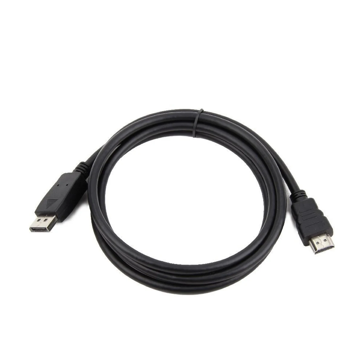 Kabel GEMBIRD CC-DP-HDMI-1M, 1m, czarny