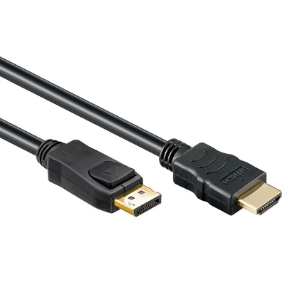 Kabel DisplayPort Gembird CC-DP-HDMI, 1.8 m, niebieski