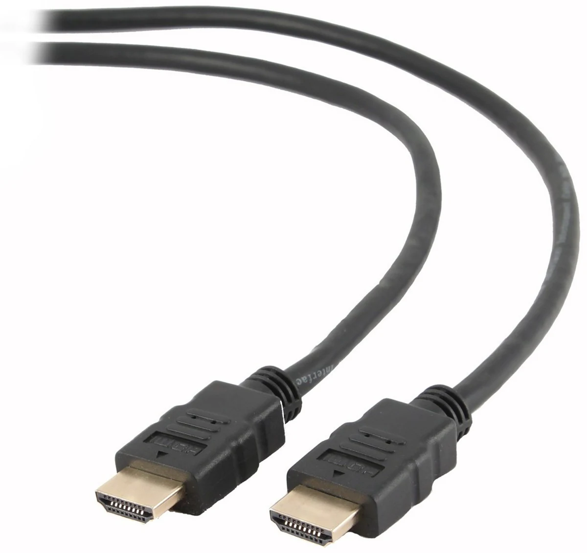 Kabel GEMBIRD CC-HDMI4-1M, HDMI M - HDMI M, 1m, czarny
