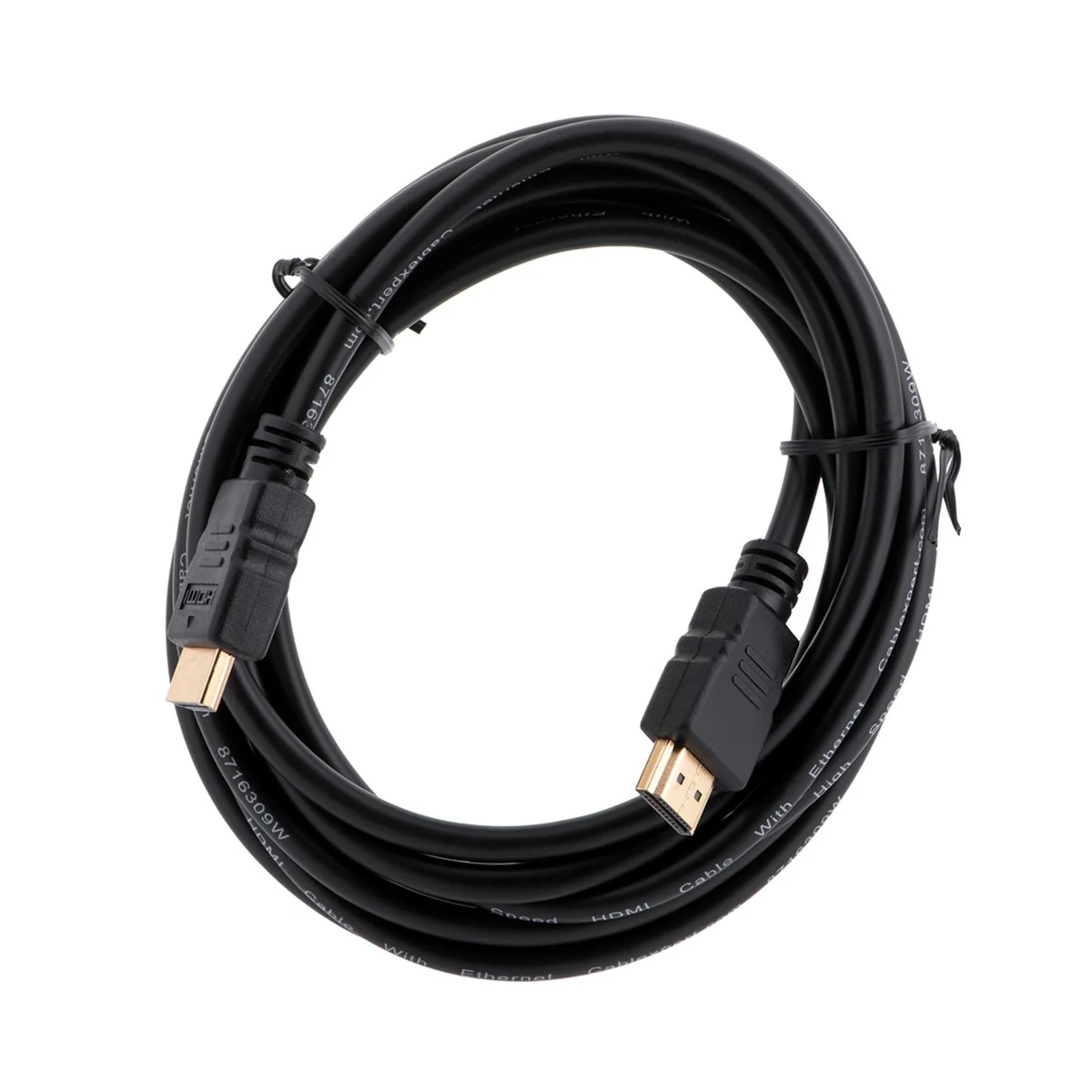 Kabel GEMBIRD CC-HDMI4-6, 1,8m, czarny