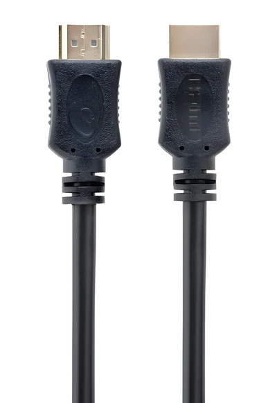 Kabel HDMI Gembird CC-HDMI4L-6, 1.8m, męsko-męski, czarny