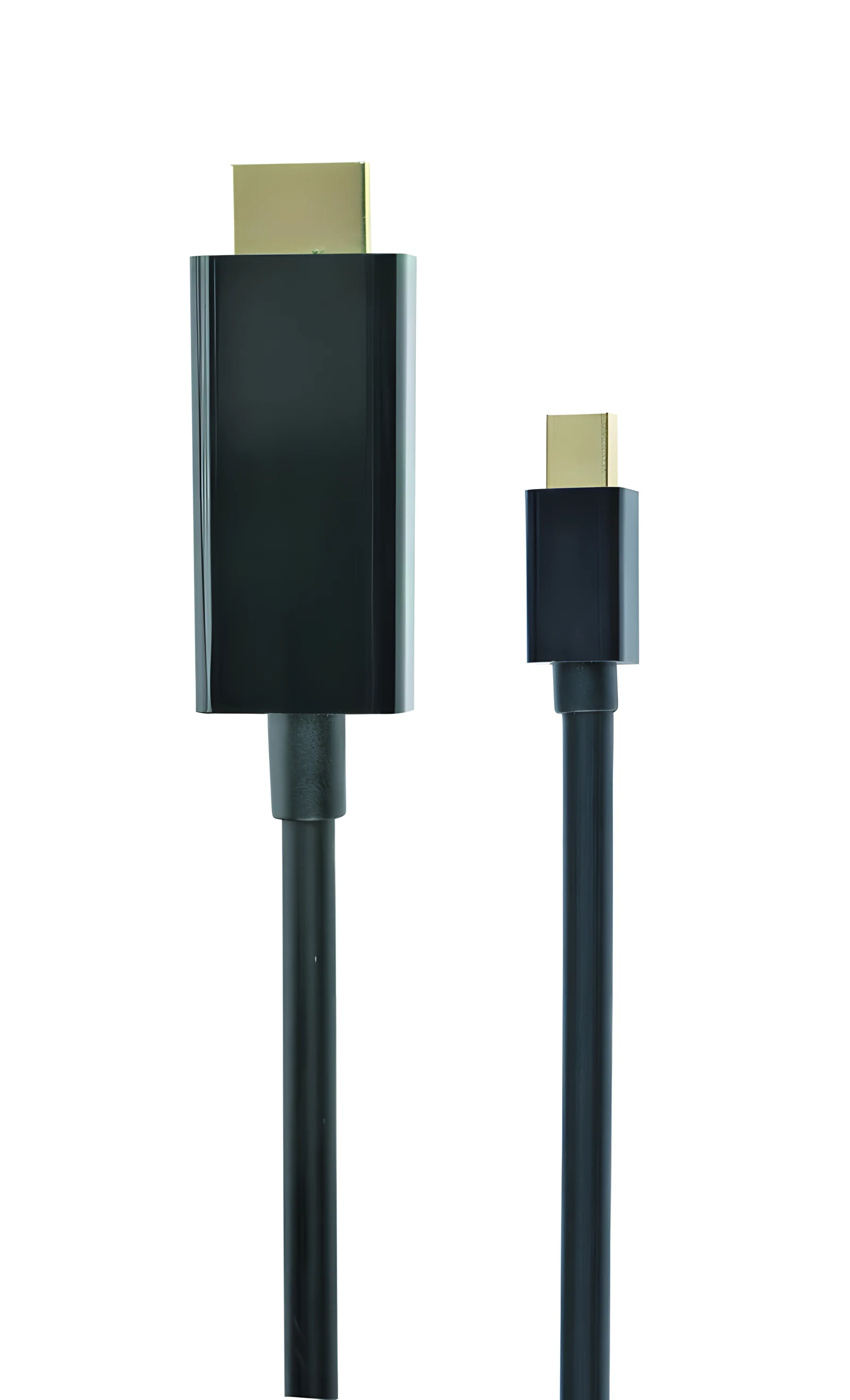 Kabel GEMBIRD CC-mDP-HDMI-6 (Mini DisplayPort M - HDMI M; 1,8m; kolor czarny) — zdjęcie 1 z 3