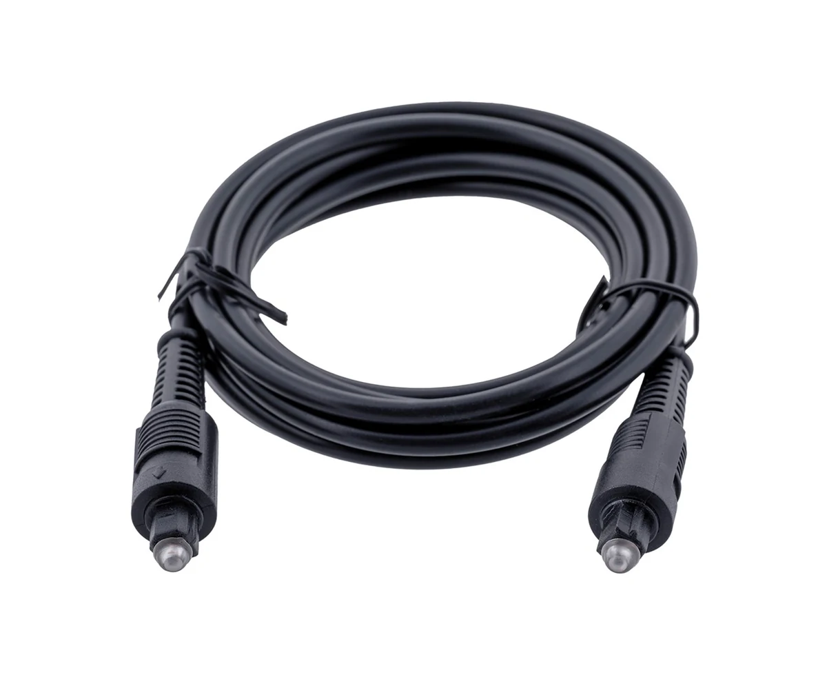 Kabel GEMBIRD CC-OPT-2M, 2m, czarny
