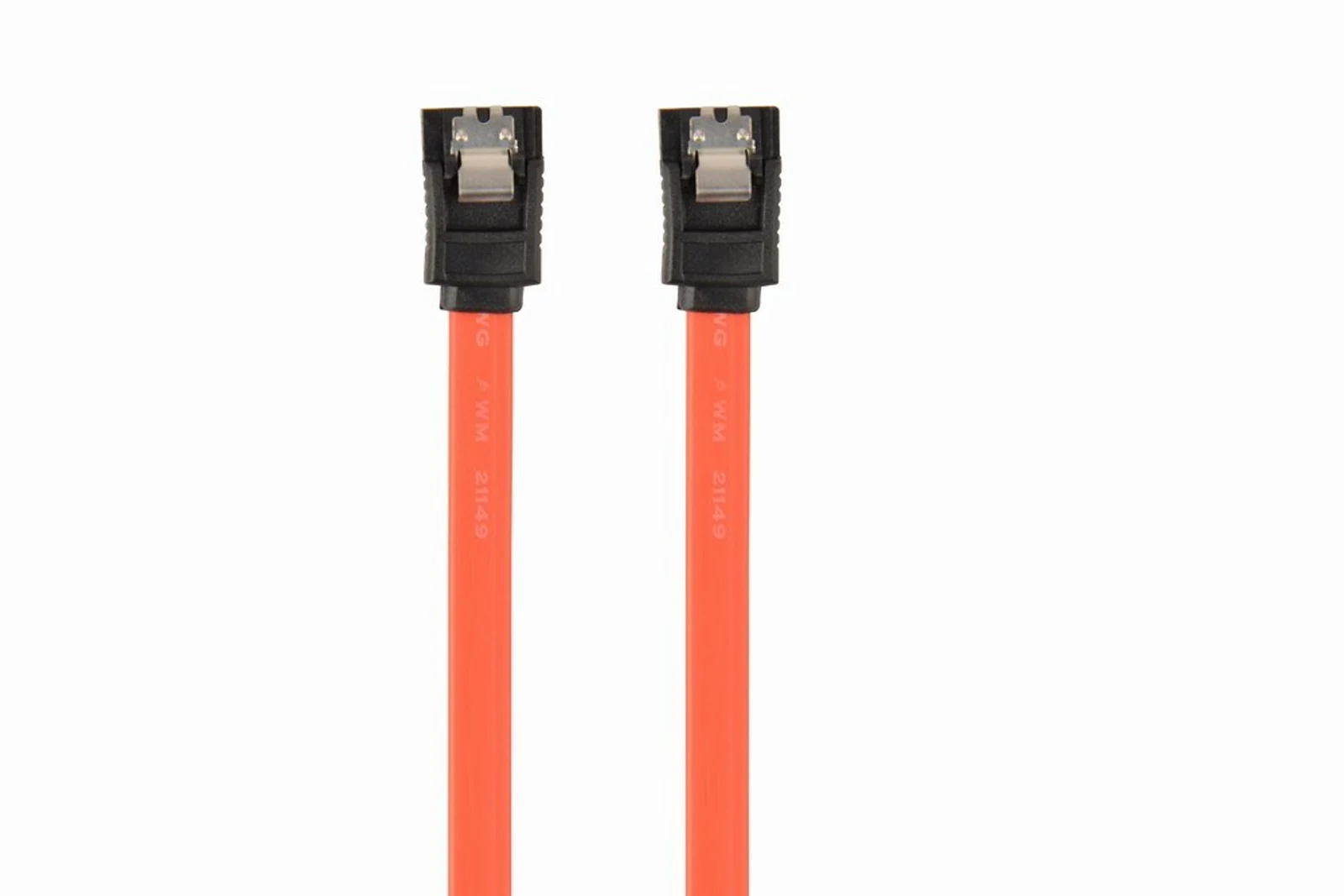 Kabel GEMBIRD CC-SATAM-DATA, 0,5m, Czerwony — zdjęcie 1 z 3