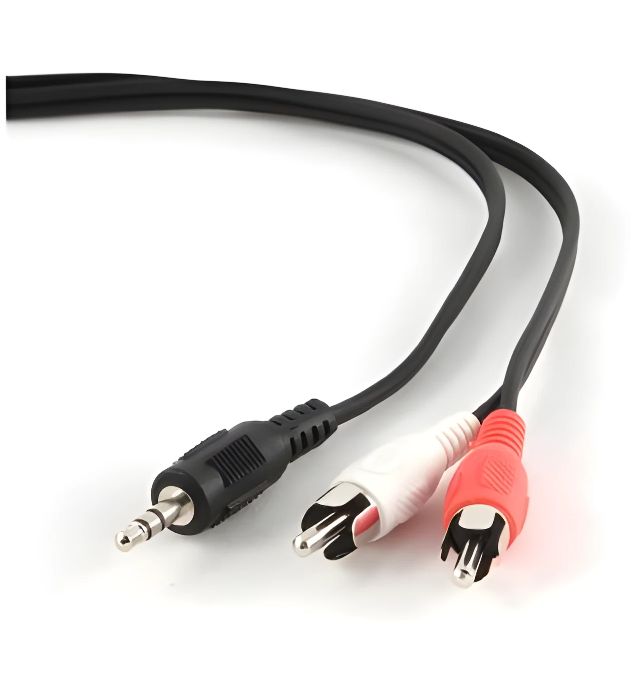 Kabel GEMBIRD CCA-458-2.5M, 2x Cinch M - Mini Jack M, 2,5m